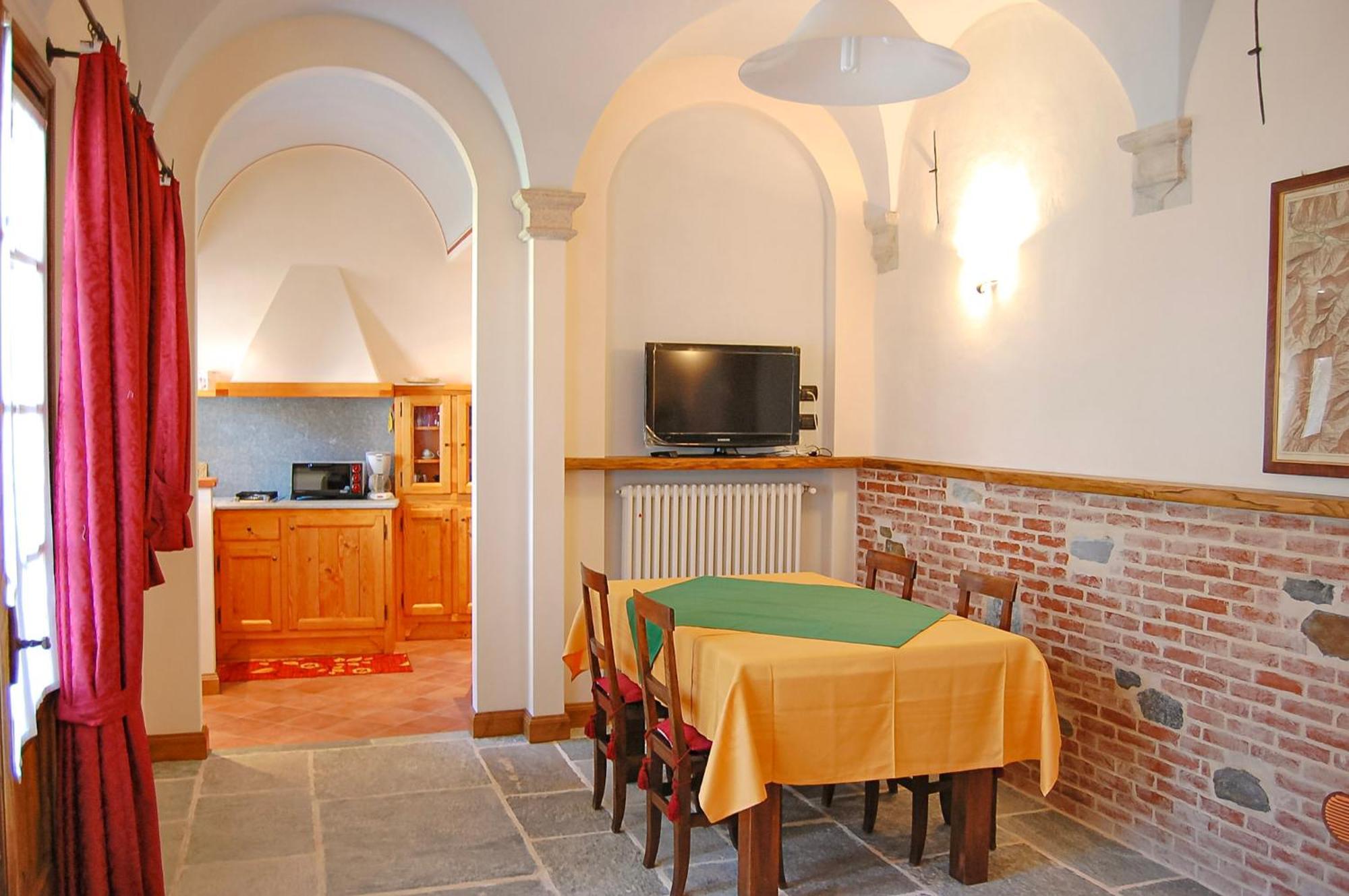 Casa Borgo Lejlighed Cannobio Eksteriør billede