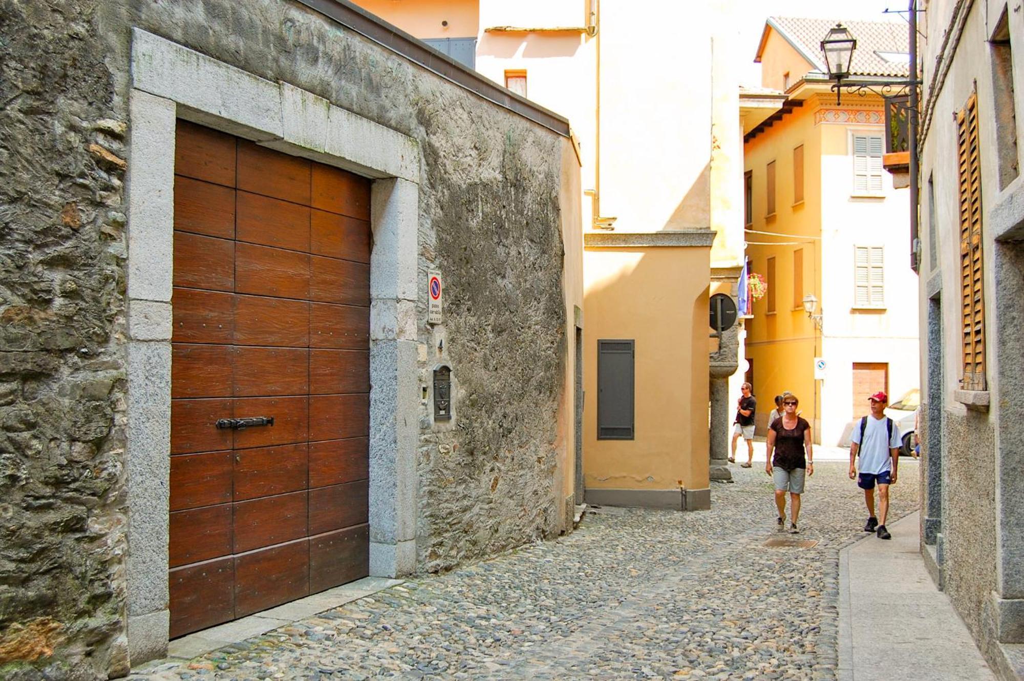 Casa Borgo Lejlighed Cannobio Eksteriør billede