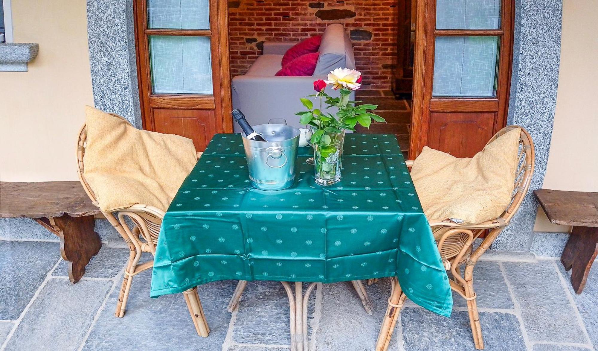 Casa Borgo Lejlighed Cannobio Eksteriør billede